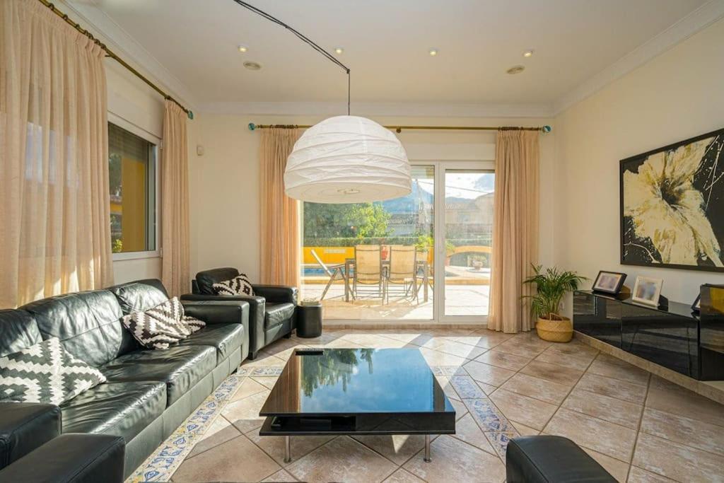 Villa Trossos Alcalalí Kültér fotó