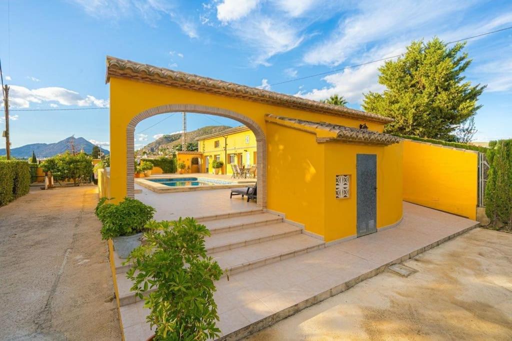 Villa Trossos Alcalalí Kültér fotó